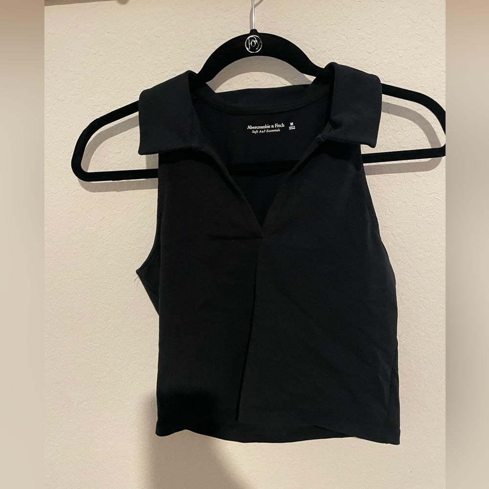 Abercrombie Collared Crip tank